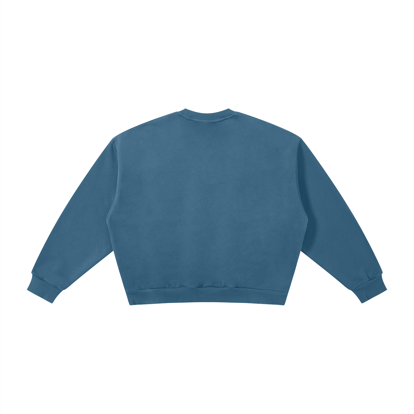 FASTLIFE LEGEND x KV Boxy Fleece Crewneck Sweatshirt