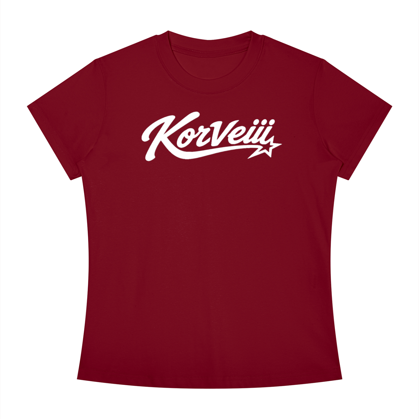 Women's Korveiii  Slim Fit T-Shirt (All Colors)