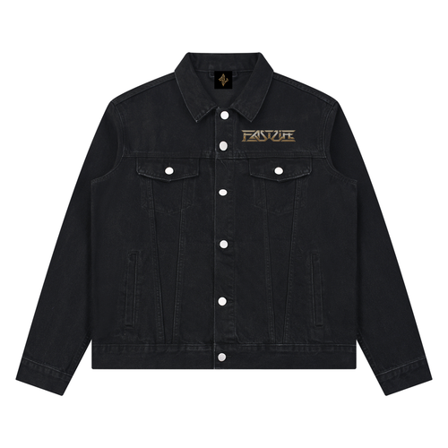 FASTLIFE  Vintage Wash Denim Jacket