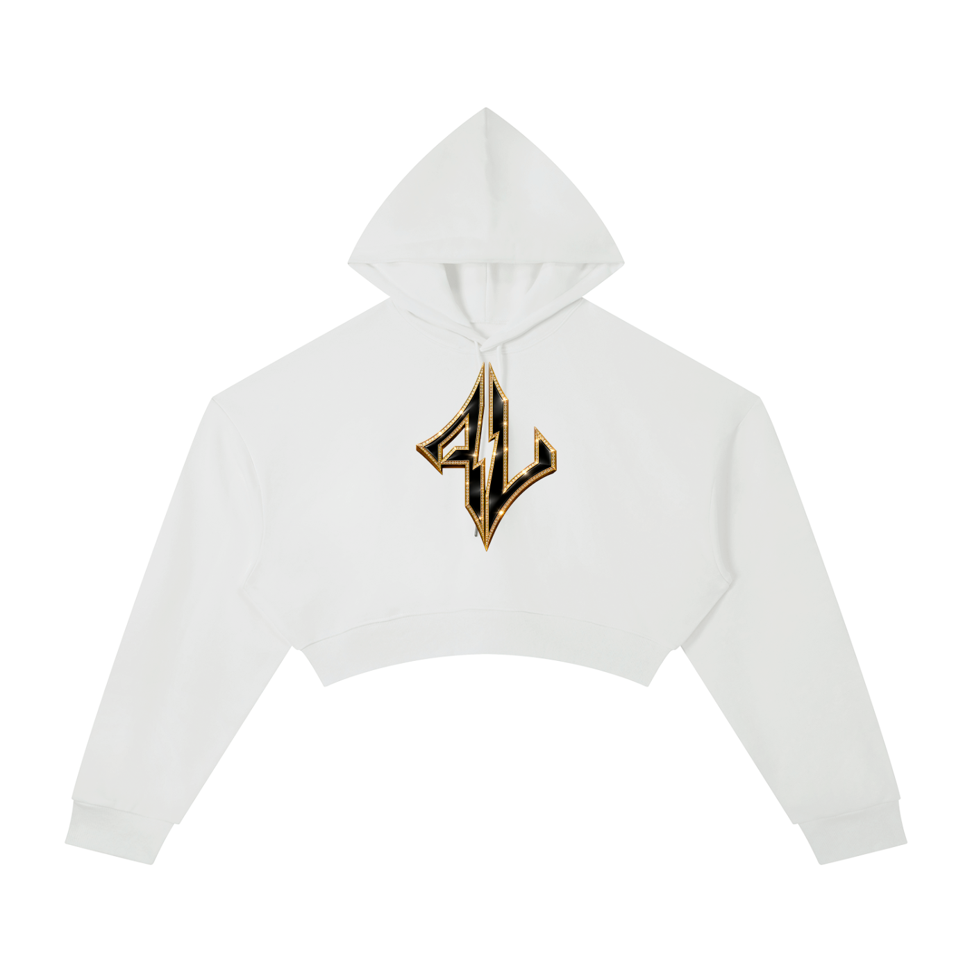 A Women’s FASTLIFE HOF Essential Cropped Hoodie
