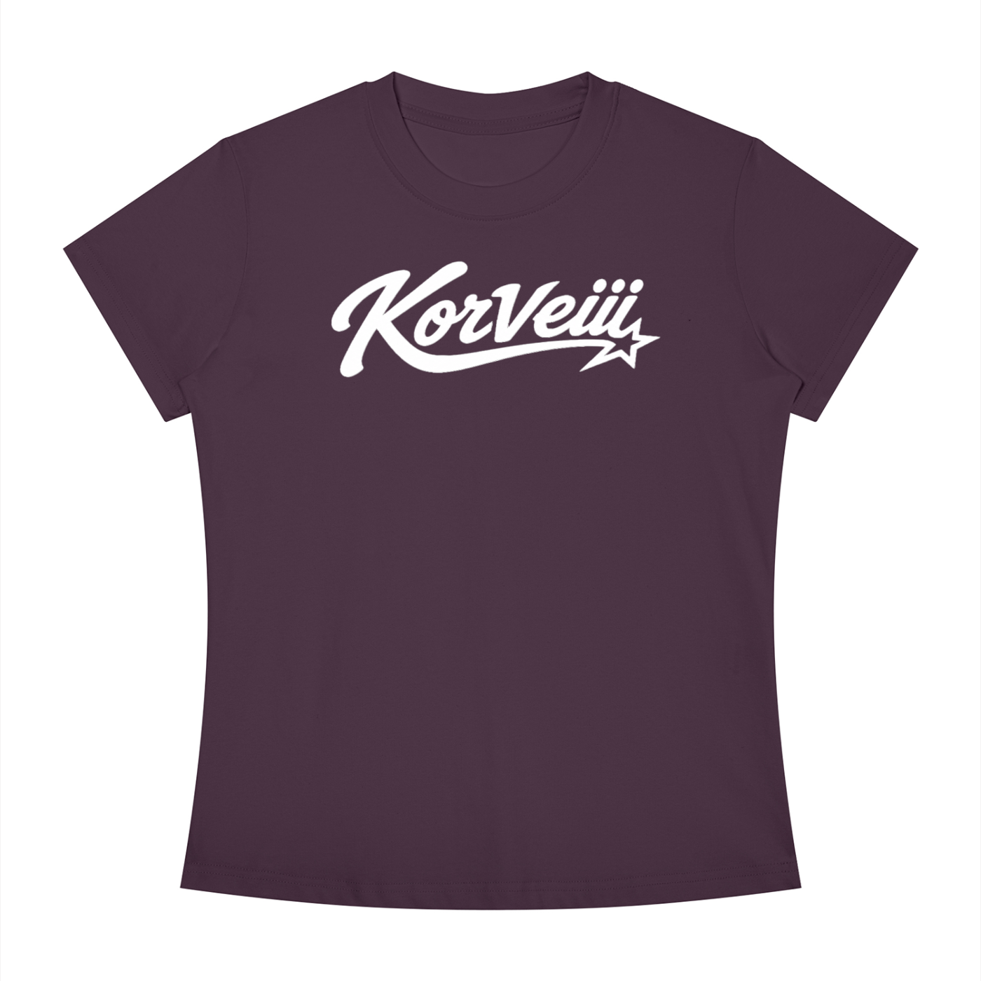 Women's Korveiii  Slim Fit T-Shirt (All Colors)