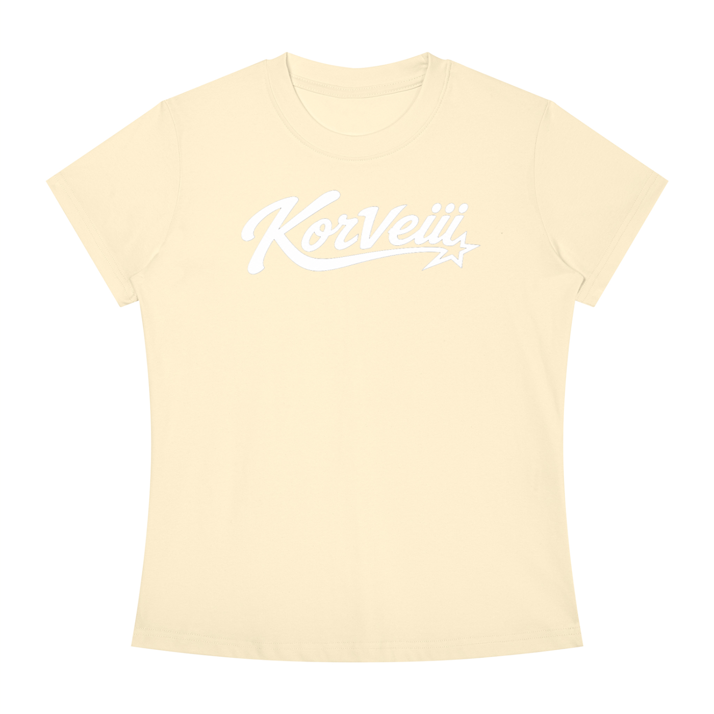 Women's Korveiii  Slim Fit T-Shirt (All Colors)