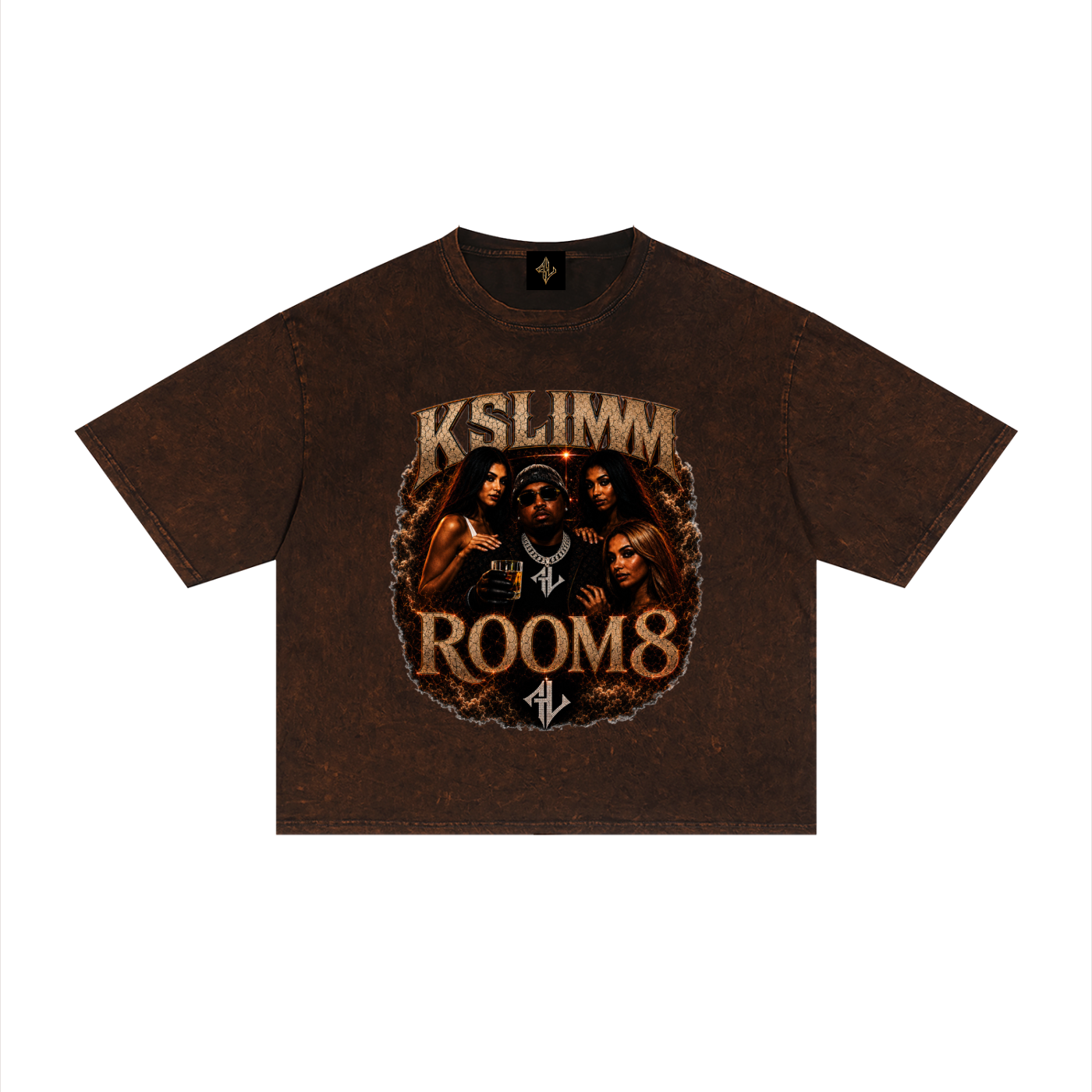Room 8 Crop Tee