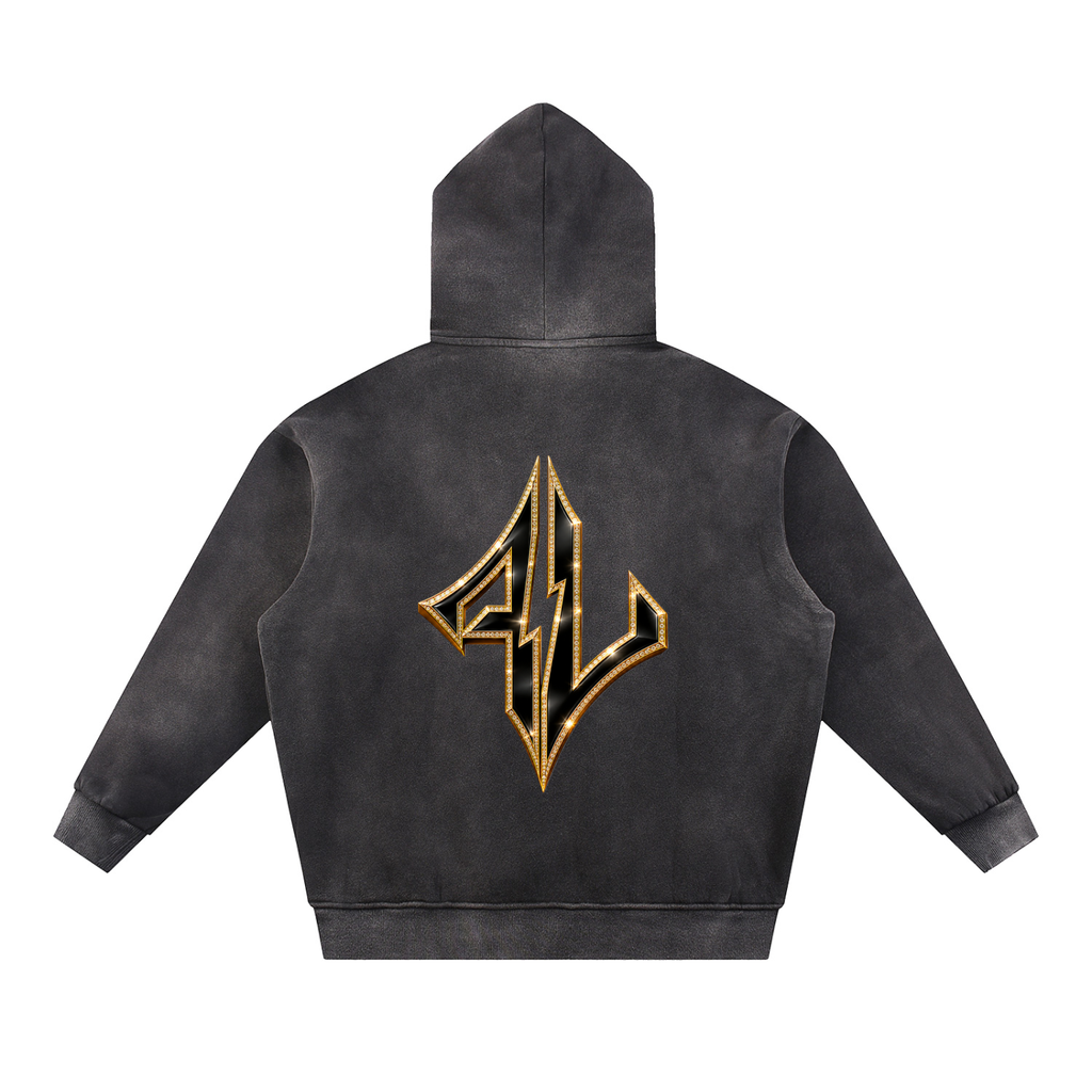 FASTLIFE HOF Sun Fade  Fleece Hoodie