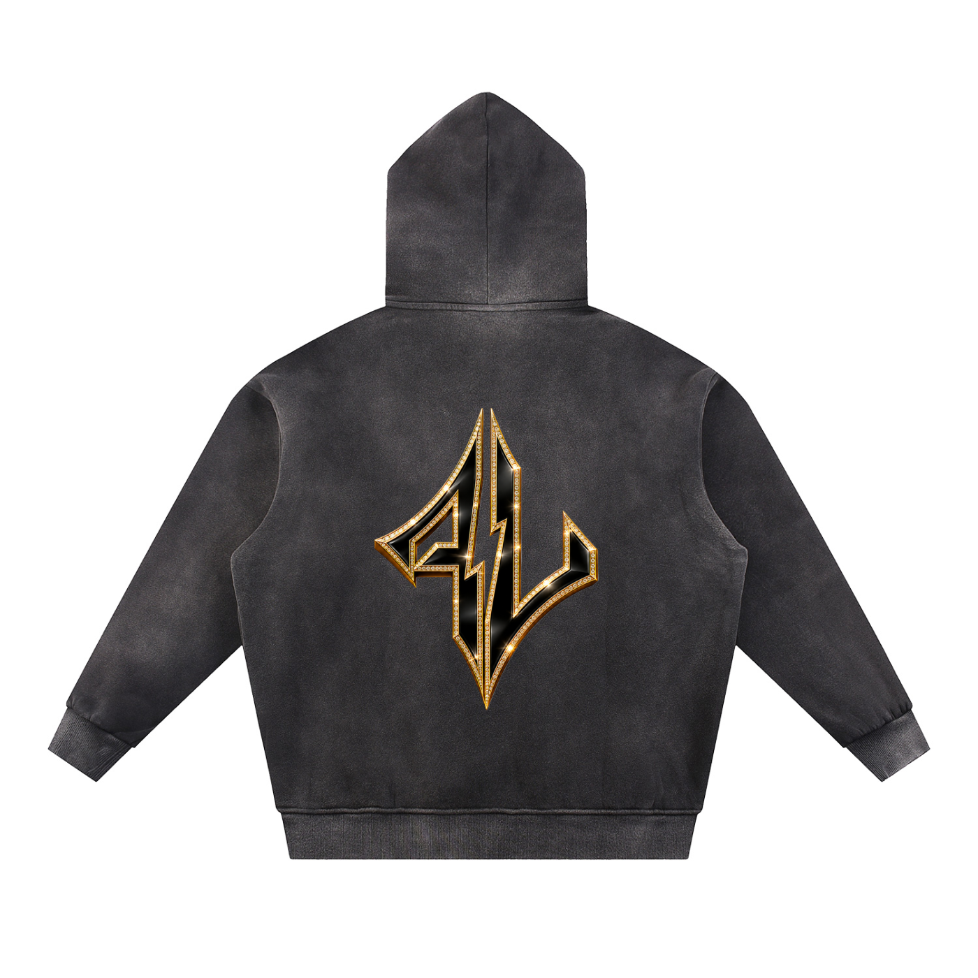 FASTLIFE HOF Sun Fade  Fleece Hoodie