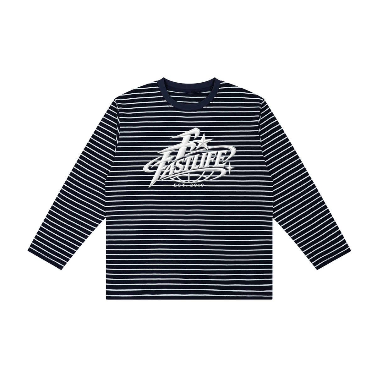FASTLIFE WW Kid's Striped Long Sleeve T-Shirt