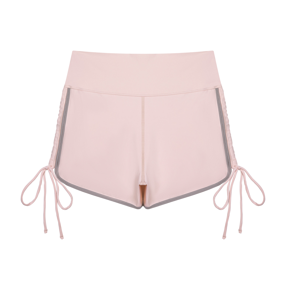 Korveiii Women’s Color Block High Waisted Yoga Shorts