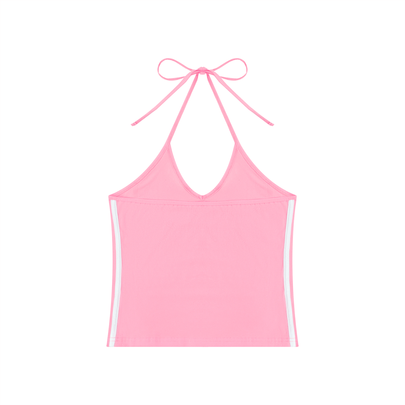 Women's FASTLIFE Color Block Halter Crop Tank Top