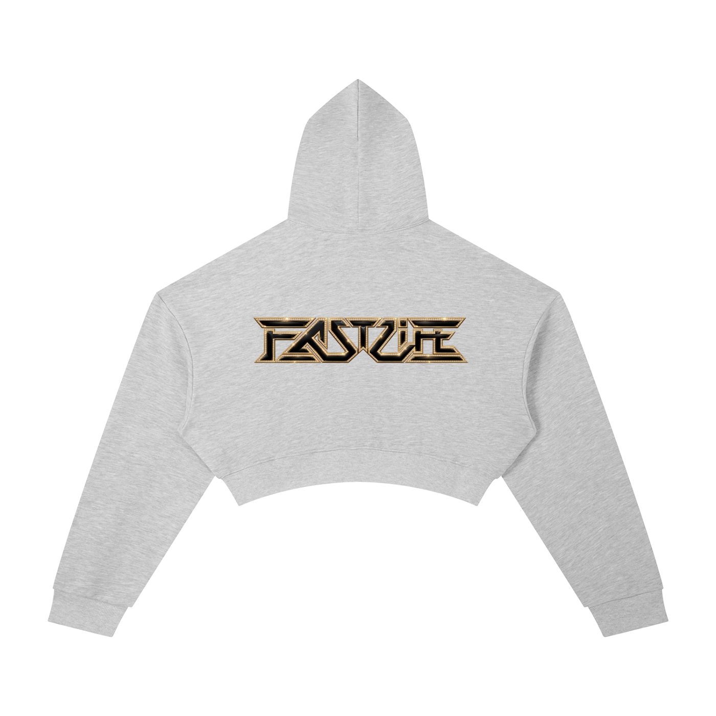 A Women’s FASTLIFE HOF Essential Cropped Hoodie