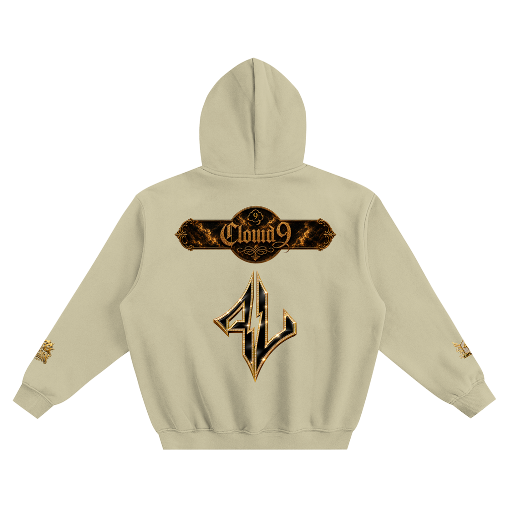 Cloud 9 Crop Hoodie.
