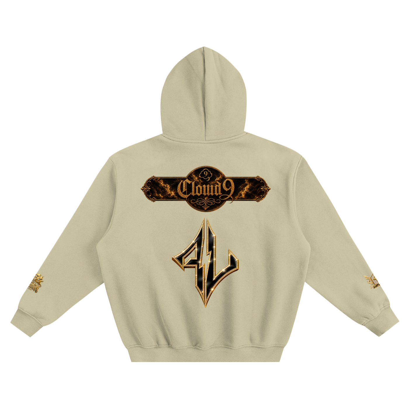 Cloud 9 Crop Hoodie.