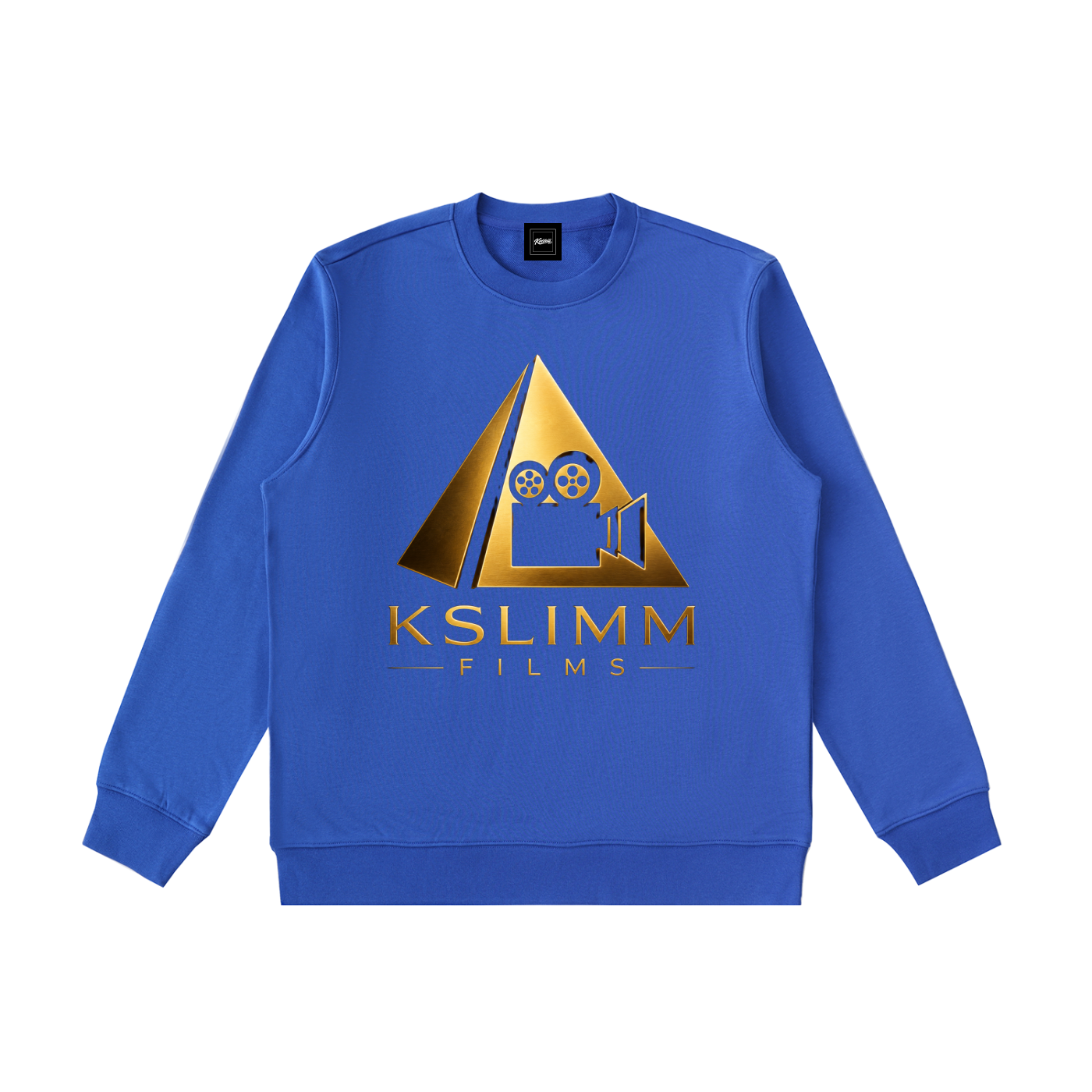 Kslimm Films Essential Heavyweight Crewneck  Sweatshirt
