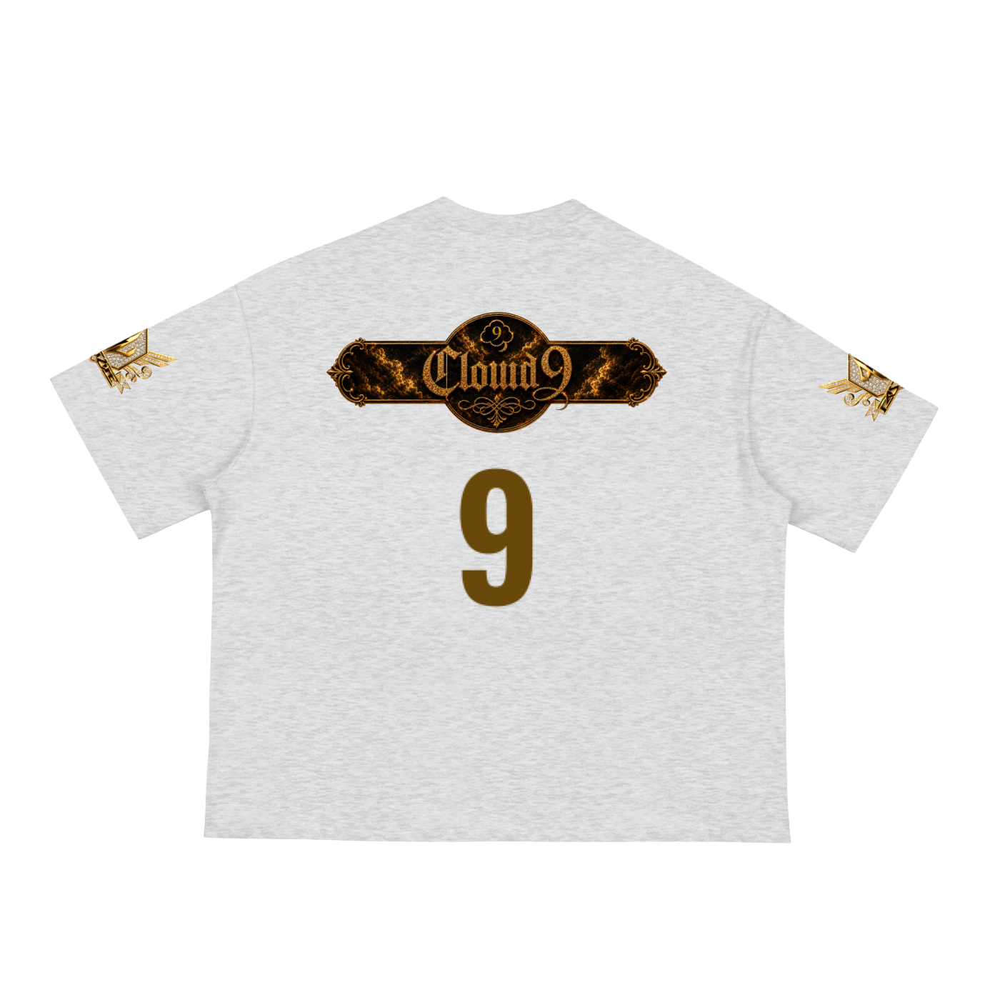 VxCloud 9 Classic Crop Tee