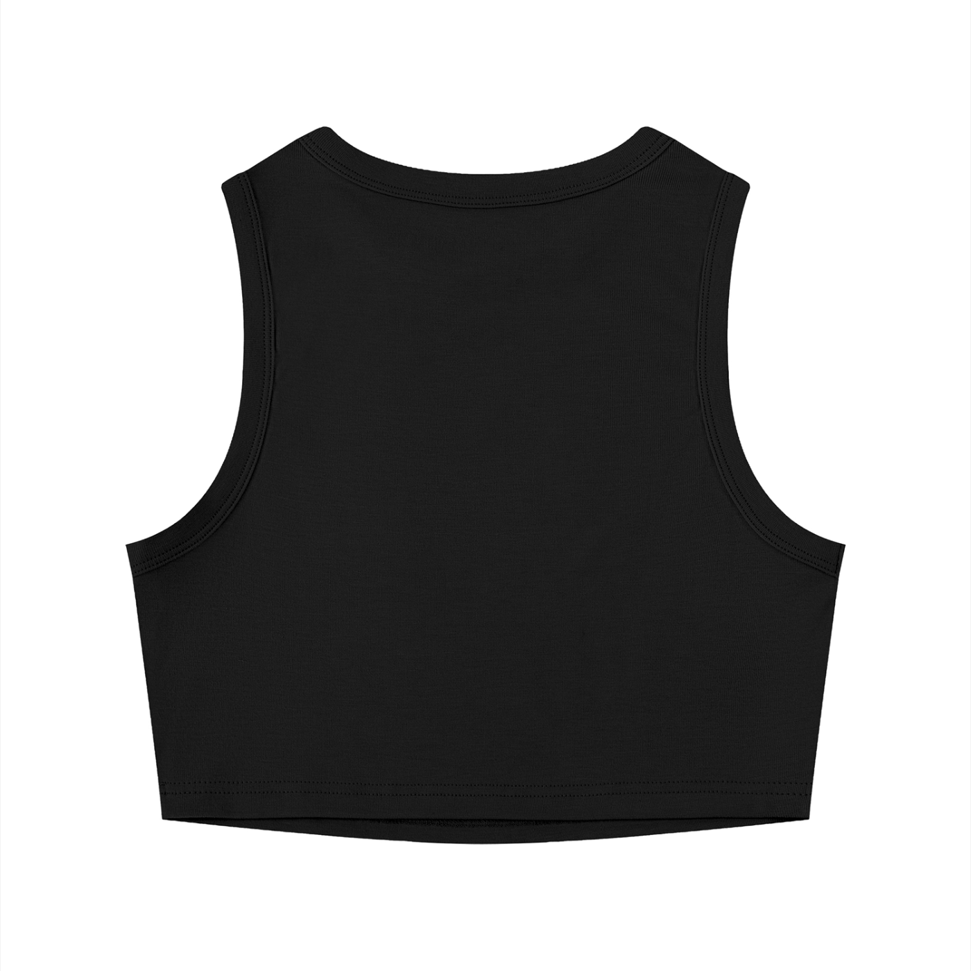 Women's Korveiii Diamond Doll Crop Tank Top