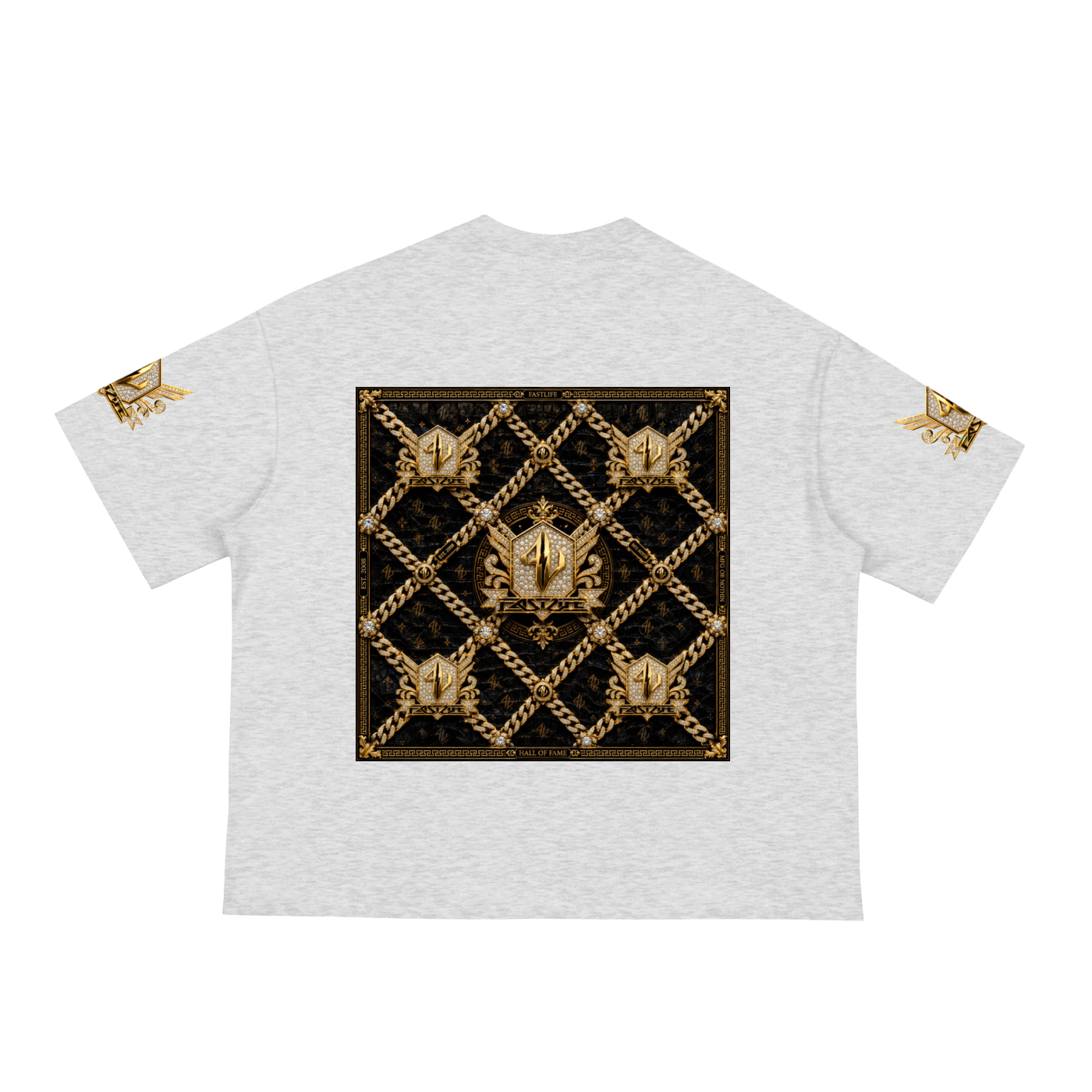FASTLIFE HOF Crop Tee