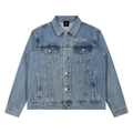FASTLIFE  Vintage Wash Denim Jacket