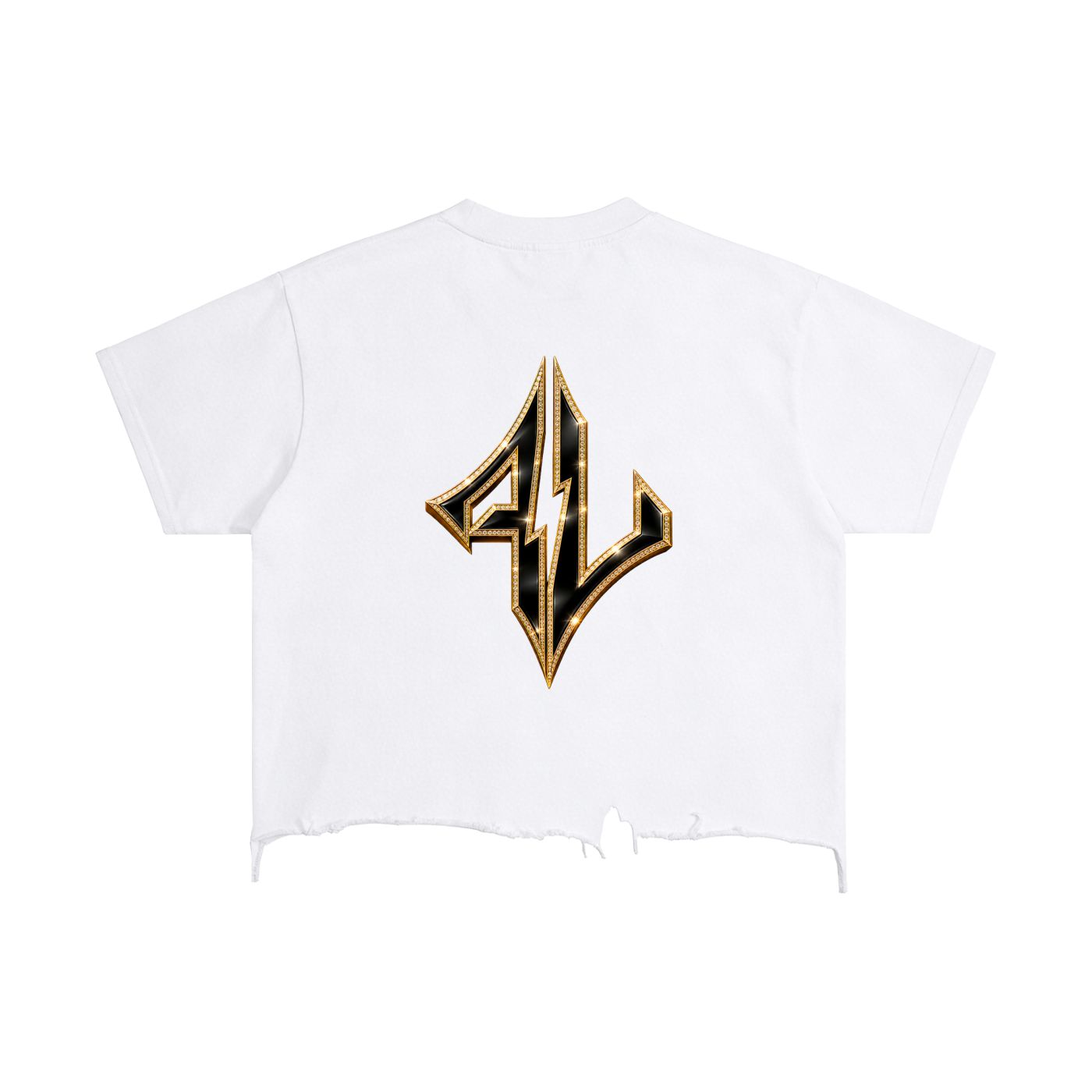 FASTLIFE  LiVE LiFe Vintage Wash Boxy Distressed Hem T-Shirt
