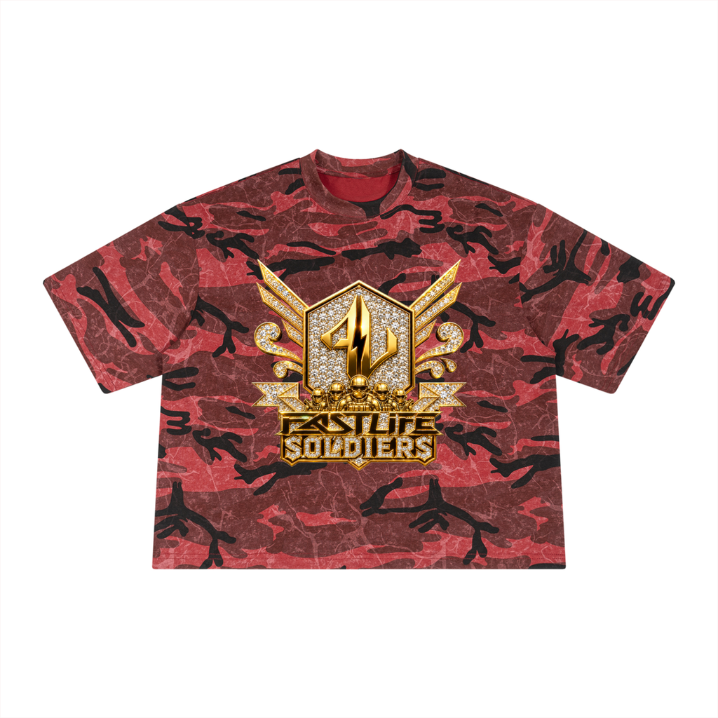 FASTLiFE Soldiers Crop Tee
