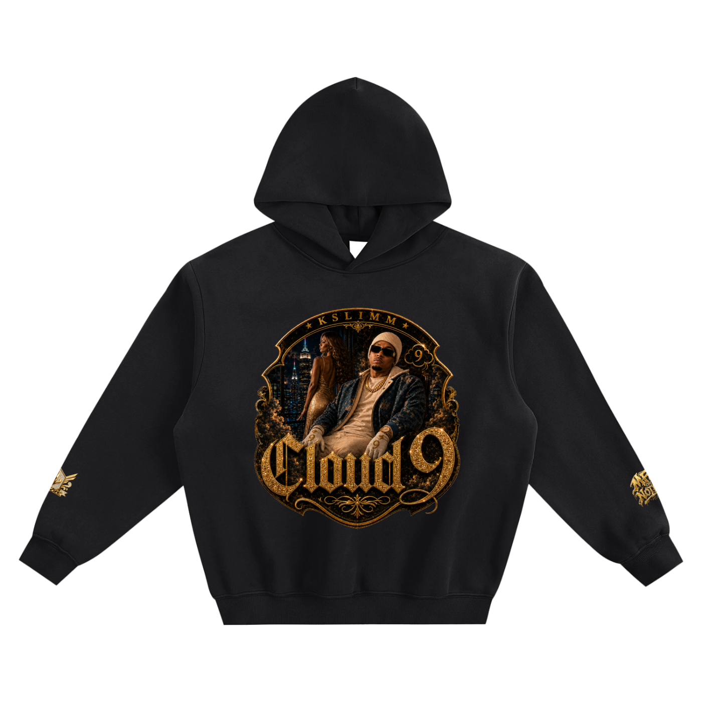Cloud 9 Crop Hoodie.