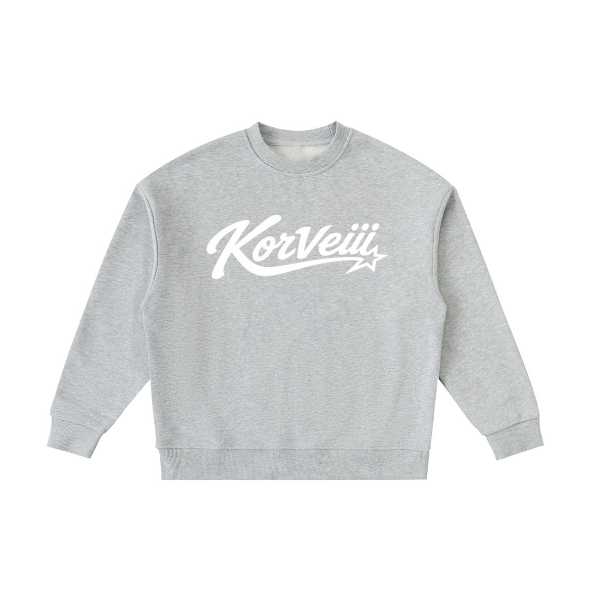 Korveiii Kids Essential Fleece Crewneck Sweatshirt