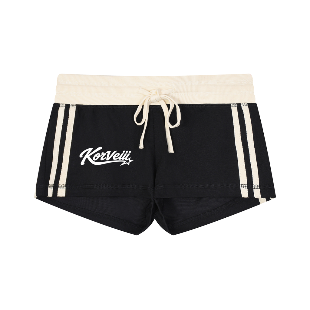 Women's Korveiii Contrast Stripe Track Shorts