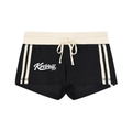 Women's Korveiii Contrast Stripe Track Shorts
