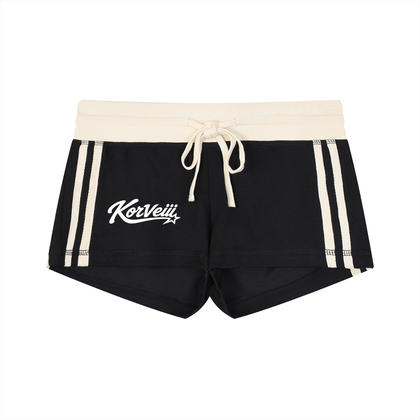 Women's Korveiii Contrast Stripe Track Shorts