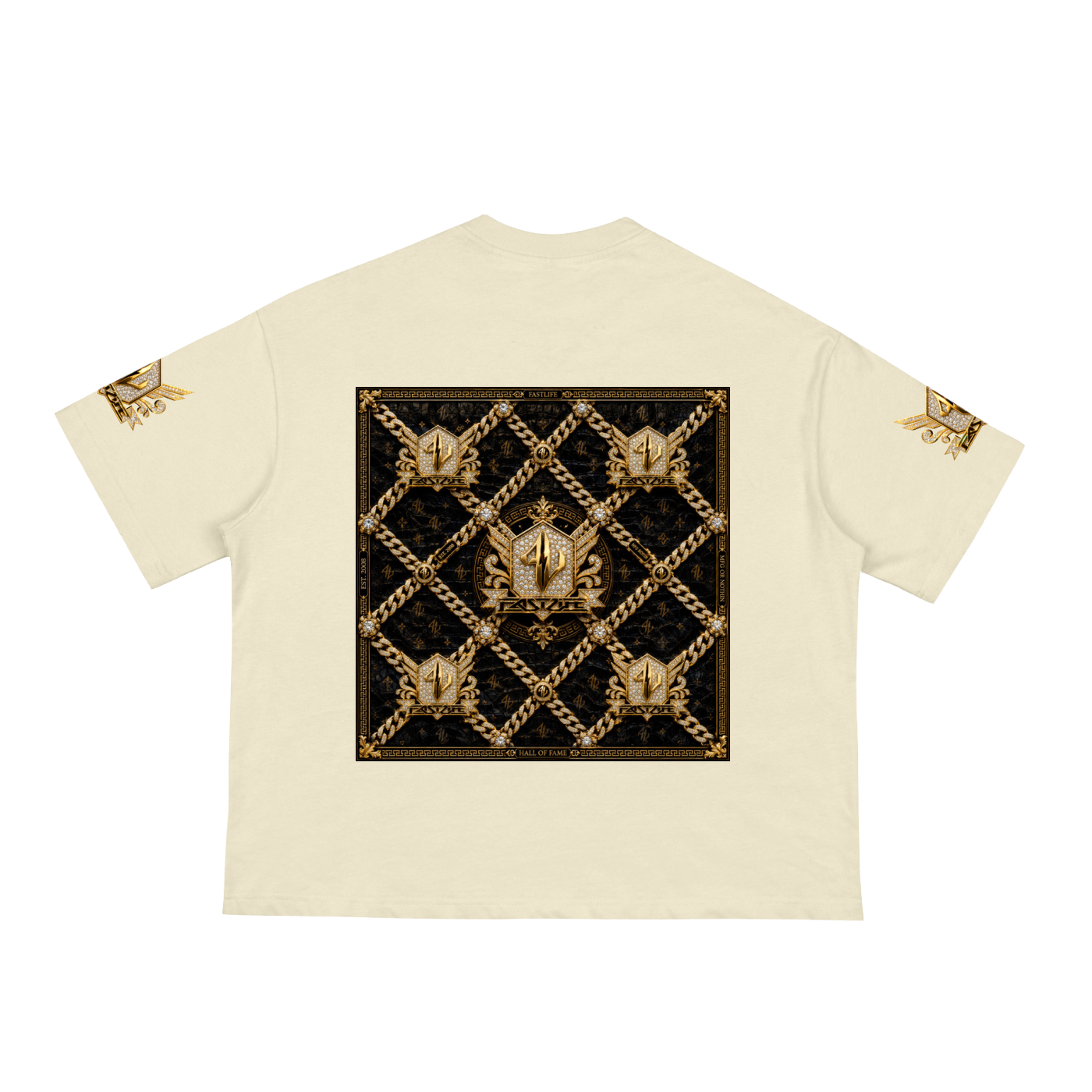 FASTLIFE HOF Crop Tee