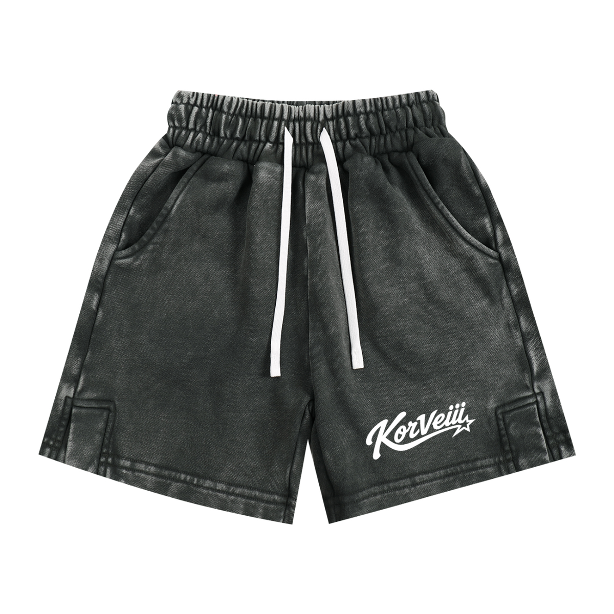 Korveiii Snow Washed Kids' Shorts
