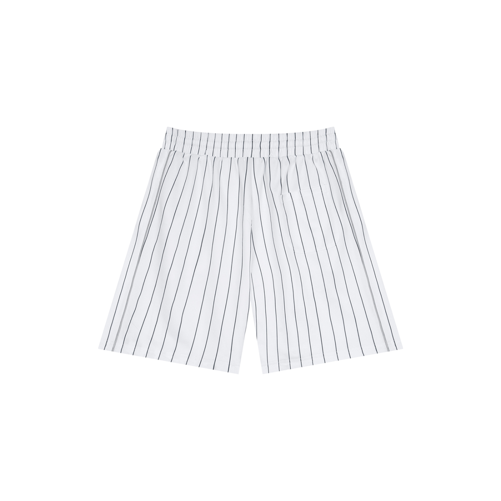 MFG Striped Loose Fit Shorts