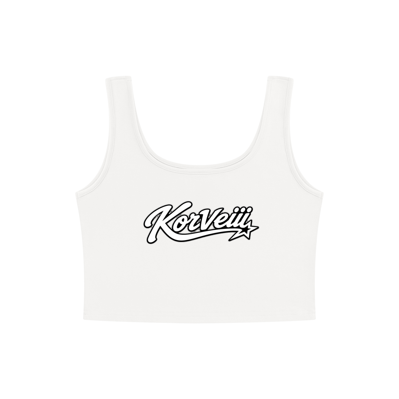 Korveiii Women's Cropped Tank Top