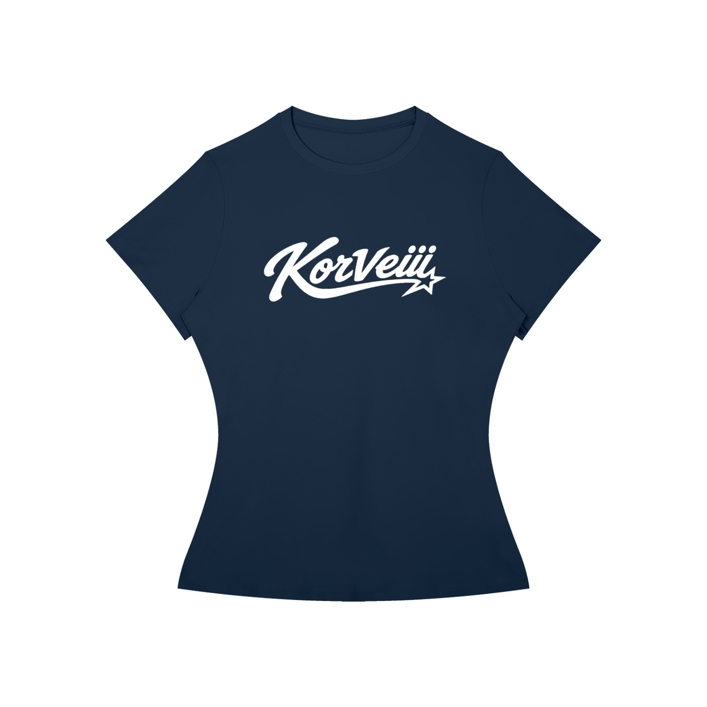 Korveiii Women’s Slim Fit Performance T-Shirt