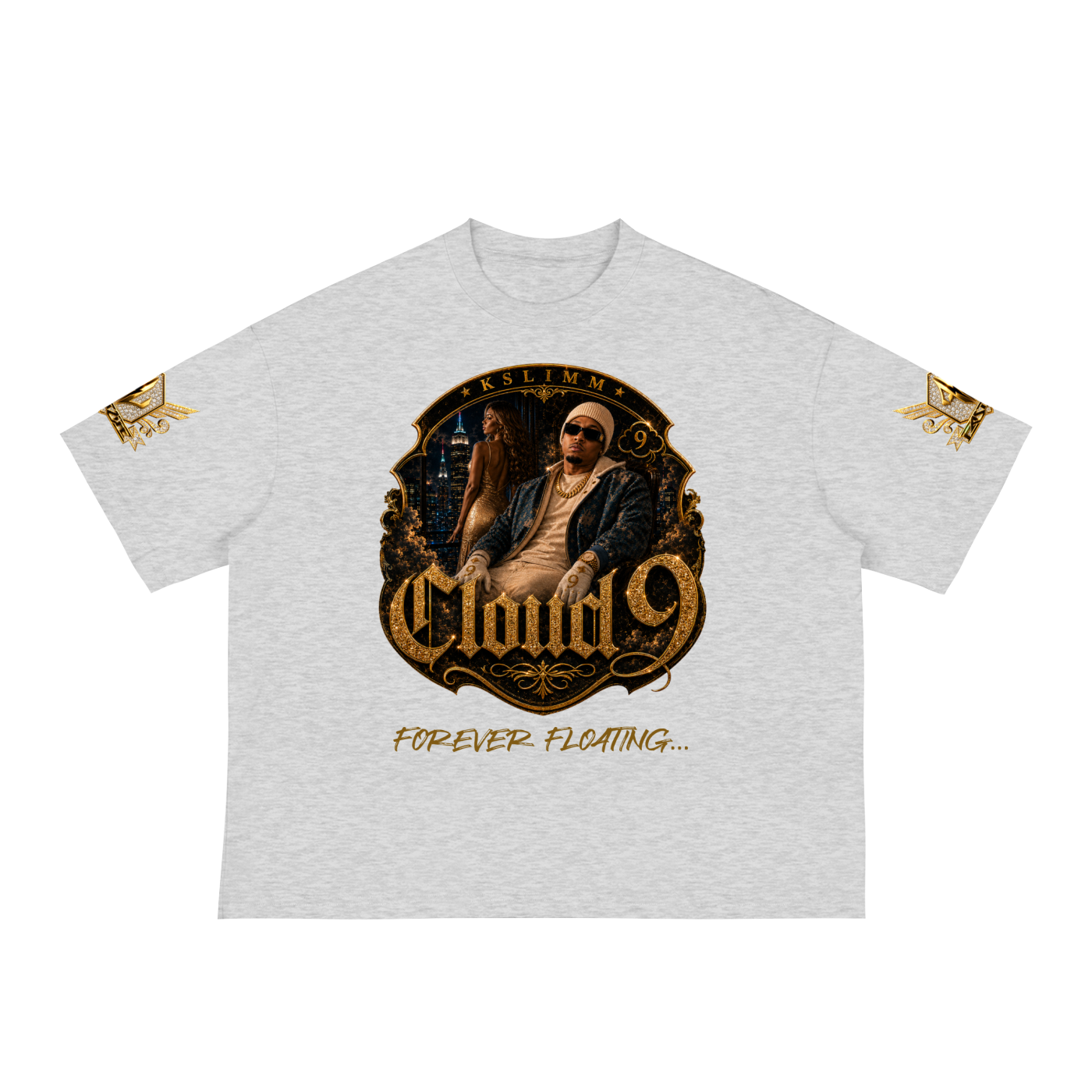 VxCloud 9 Classic Crop Tee