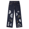 Korveiii Jeans  : Heavyweight Straight Leg Denim Jeans