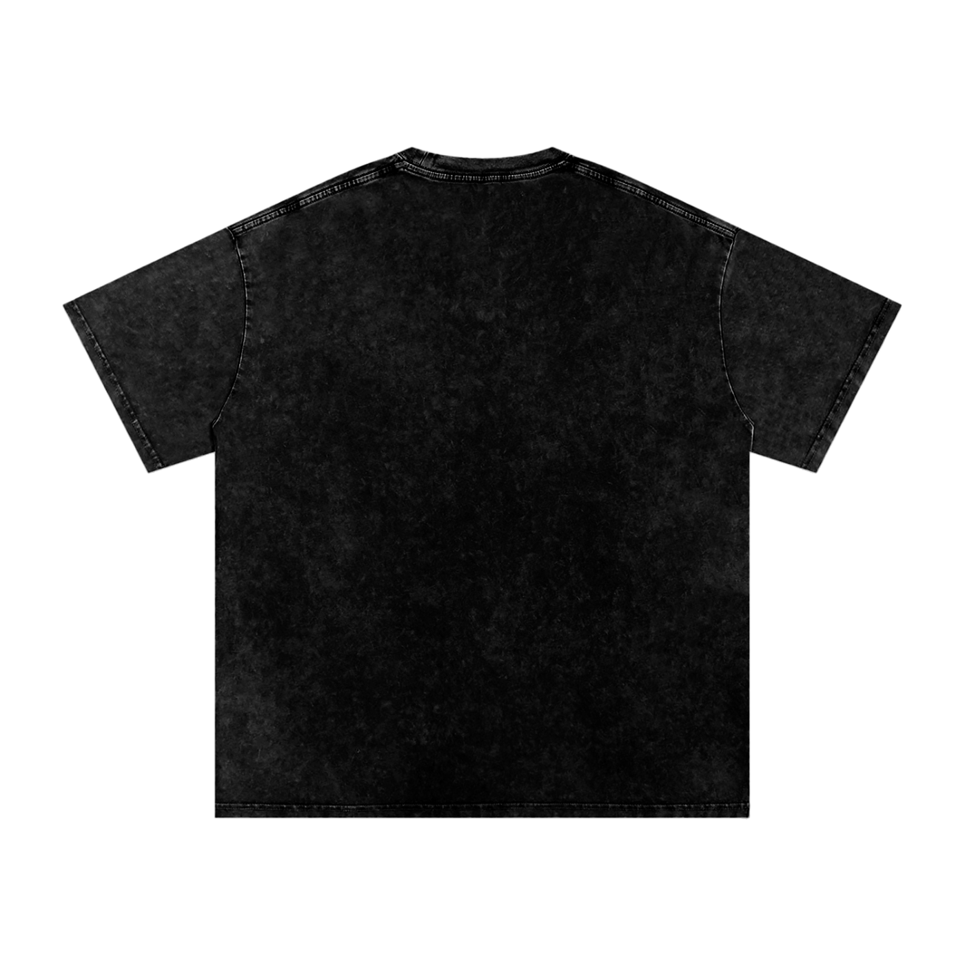 FASTLIFE Boom Snow Washed Oversized Cotton T-Shirt