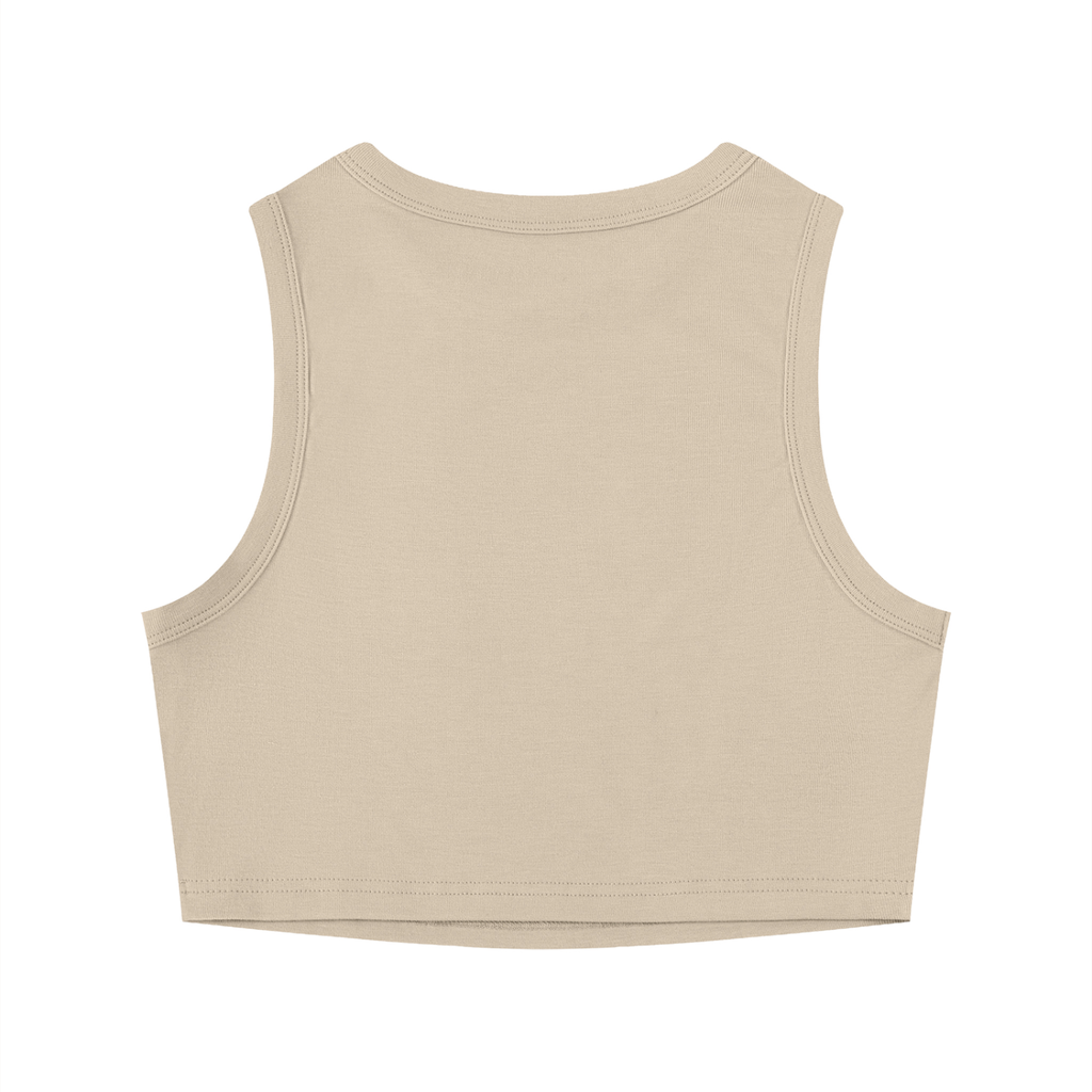 Women's Korveiii Diamond Doll Crop Tank Top