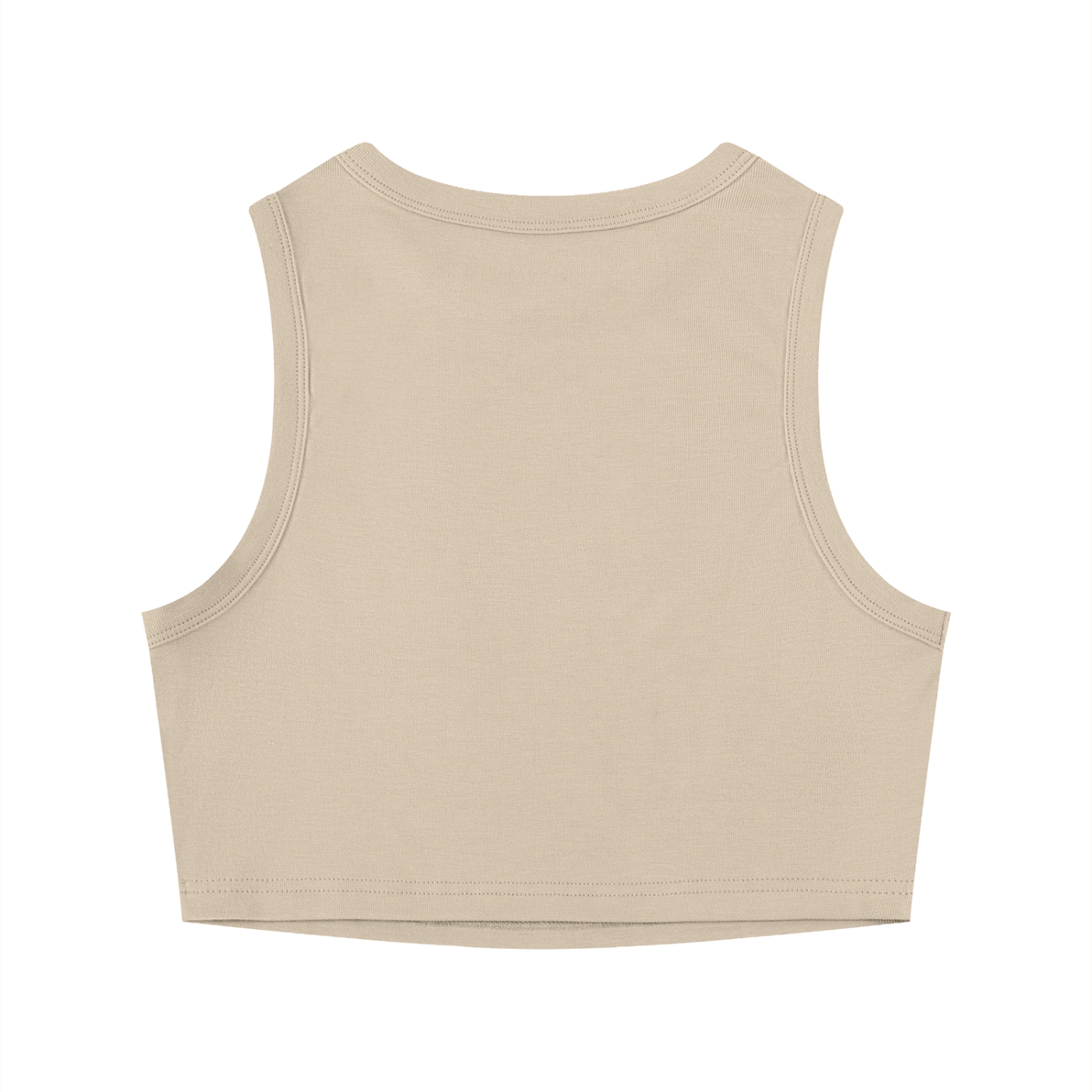 Women's Korveiii Diamond Doll Crop Tank Top