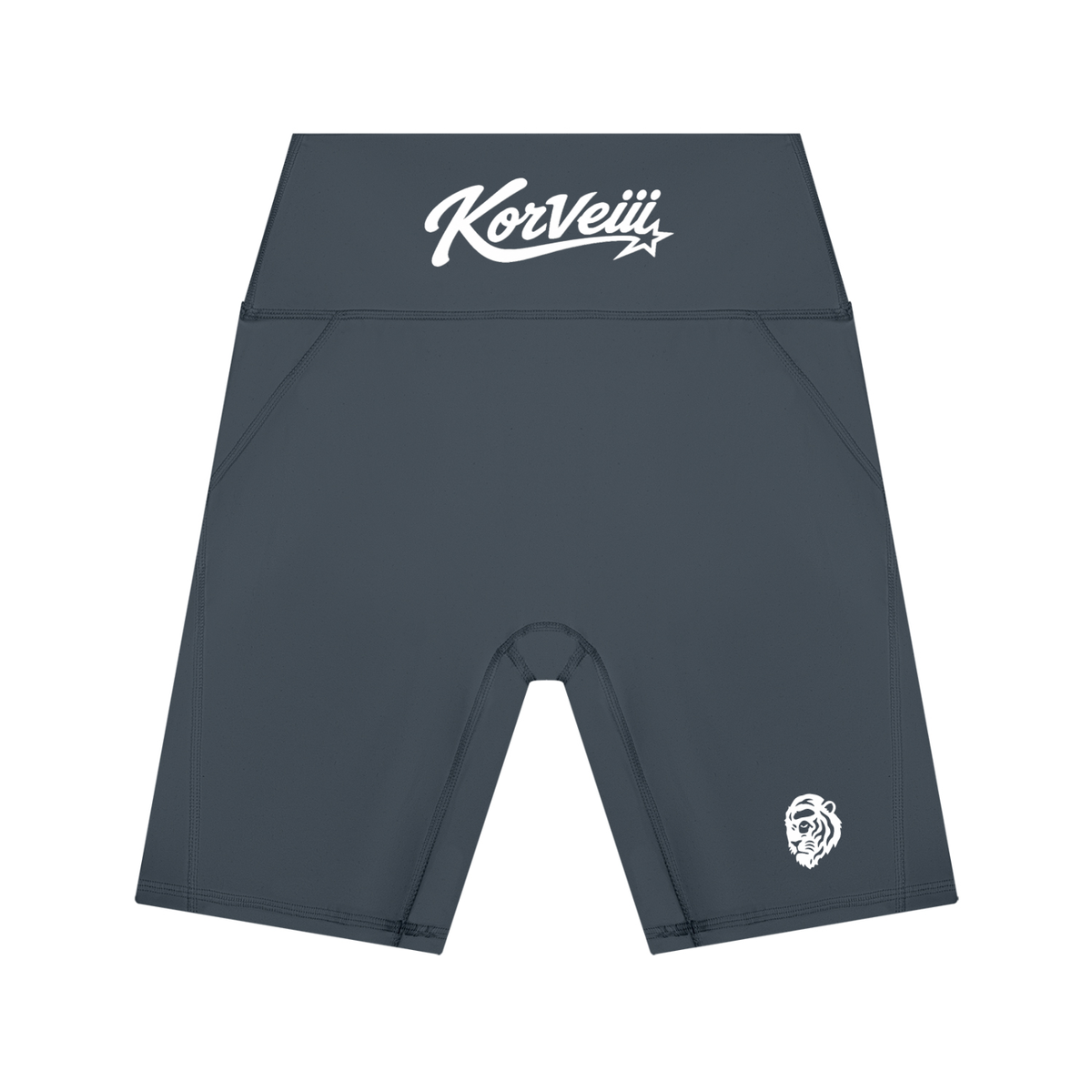 Korveiii Women’s Lycra High Waisted Yoga Shorts