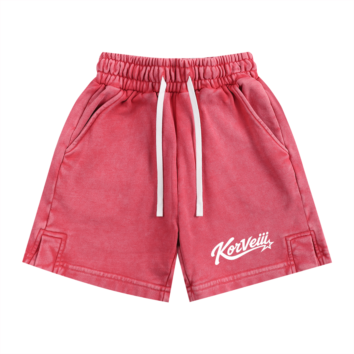 Korveiii Snow Washed Kids' Shorts