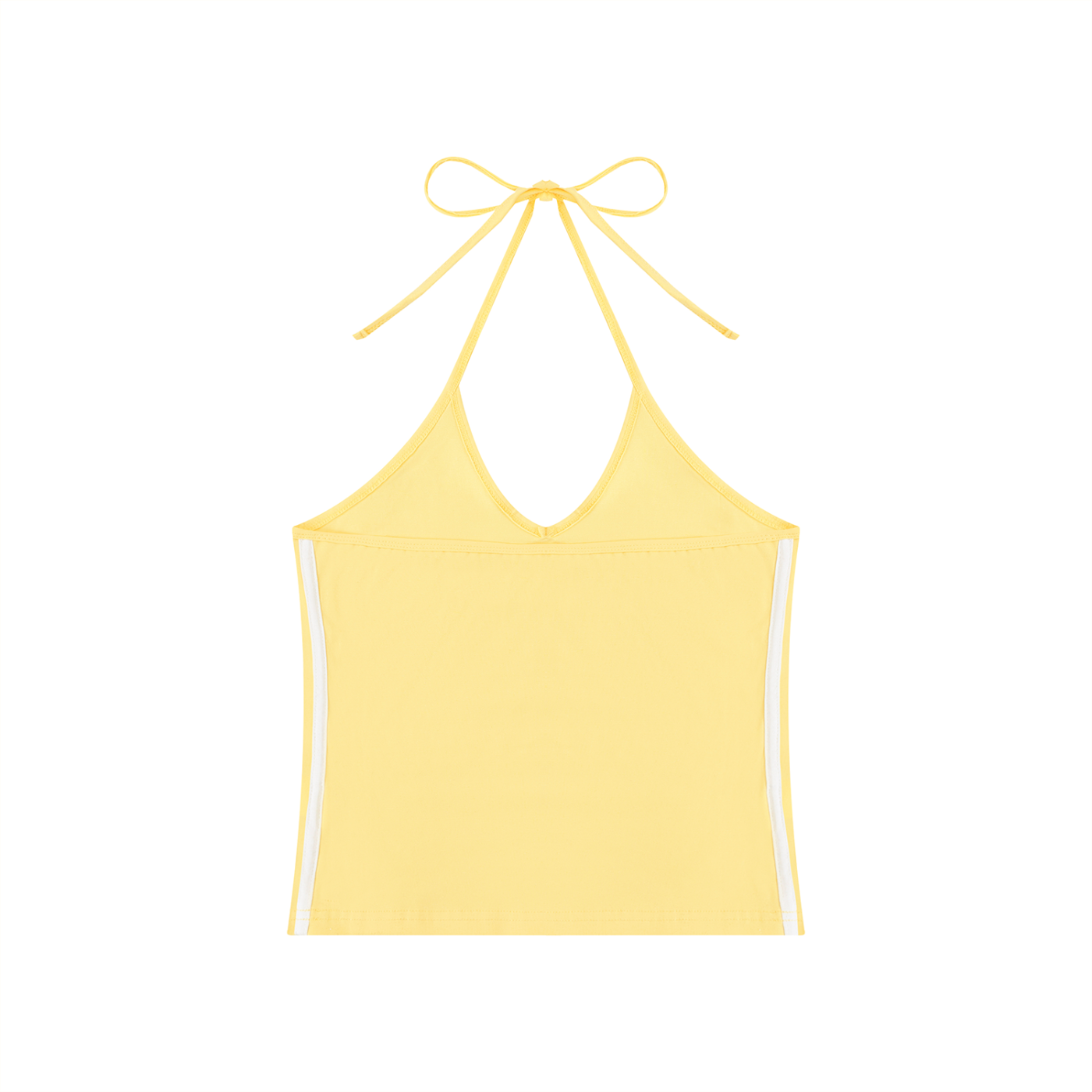 Women's FASTLIFE Color Block Halter Crop Tank Top