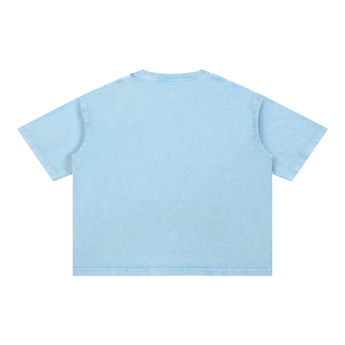 MFG or Nothin mineral Wash Crop tee