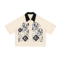 Korveiii Block Crop Short Sleeve Shirt