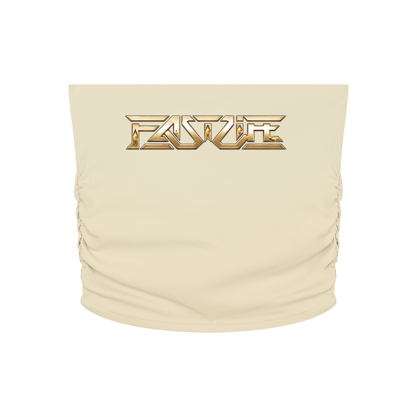 Women’s FASTLIFE Ruched Cropped Yoga Tube Top