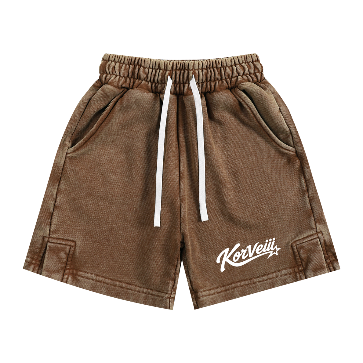 Korveiii Snow Washed Kids' Shorts