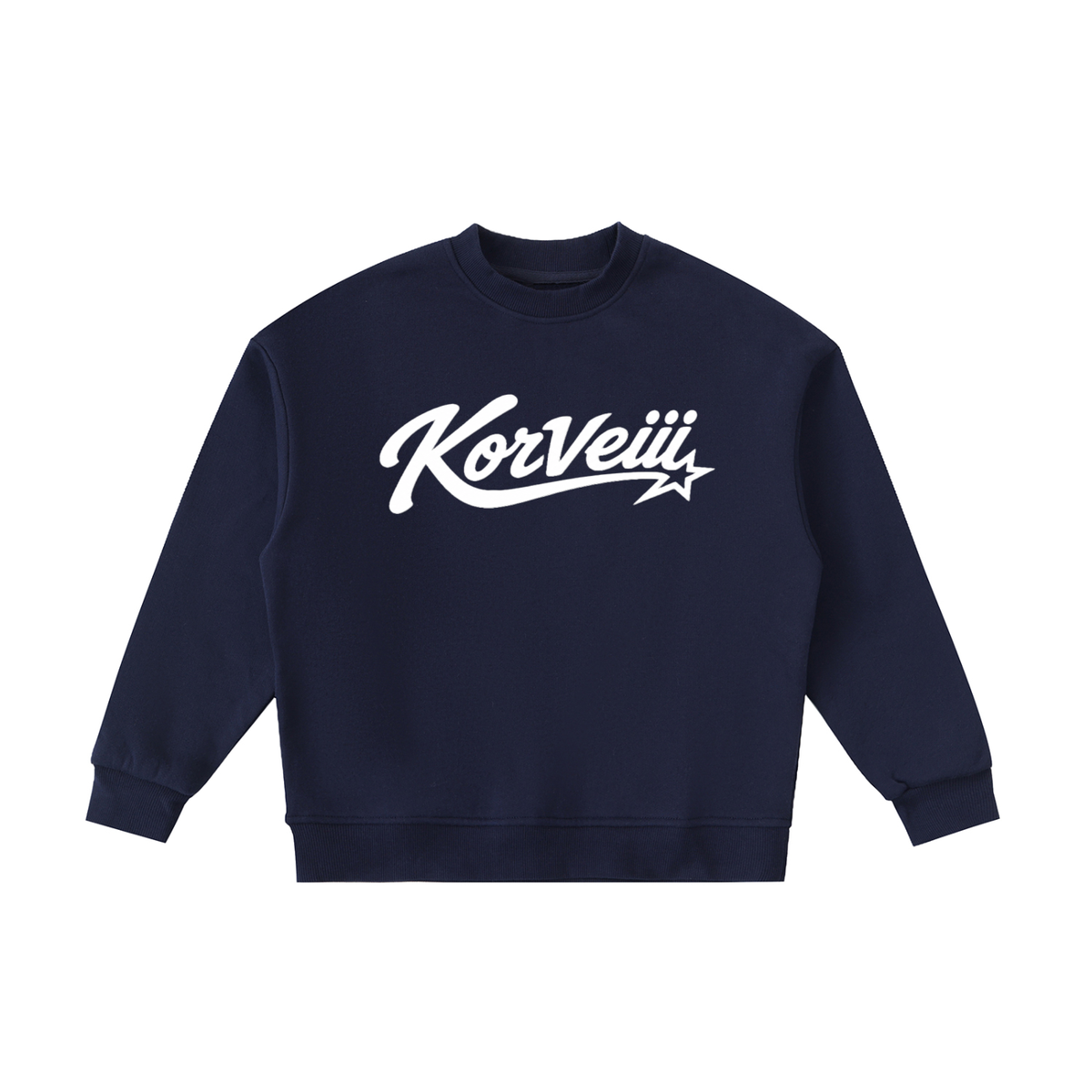 Korveiii Kids Essential Fleece Crewneck Sweatshirt