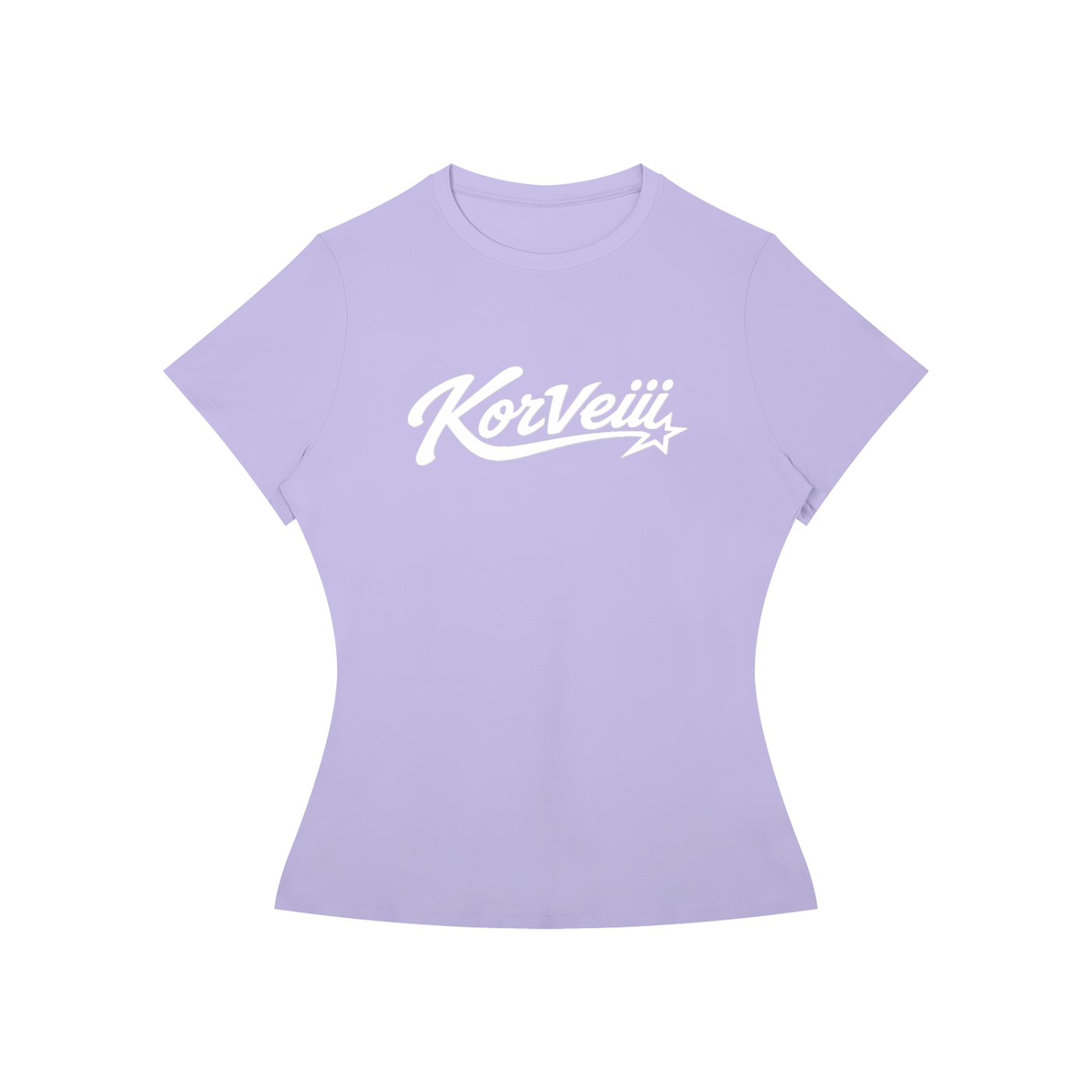 Korveiii Women’s Slim Fit Performance T-Shirt