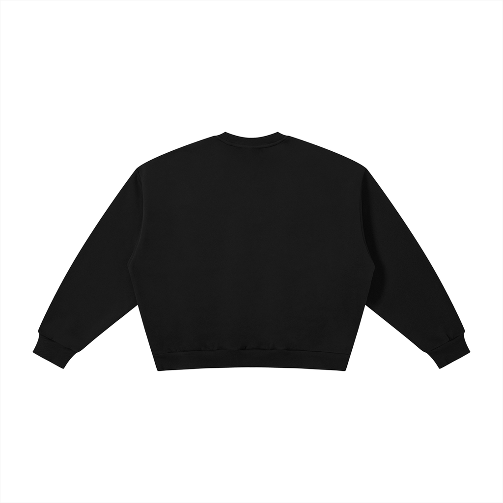 FASTLIFE LEGEND x KV Boxy Fleece Crewneck Sweatshirt