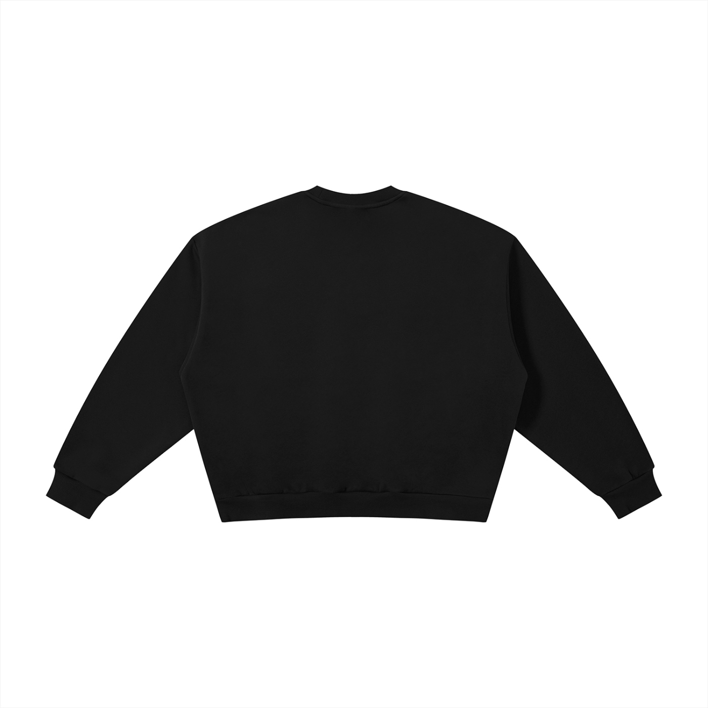 FASTLIFE LEGEND x KV Boxy Fleece Crewneck Sweatshirt