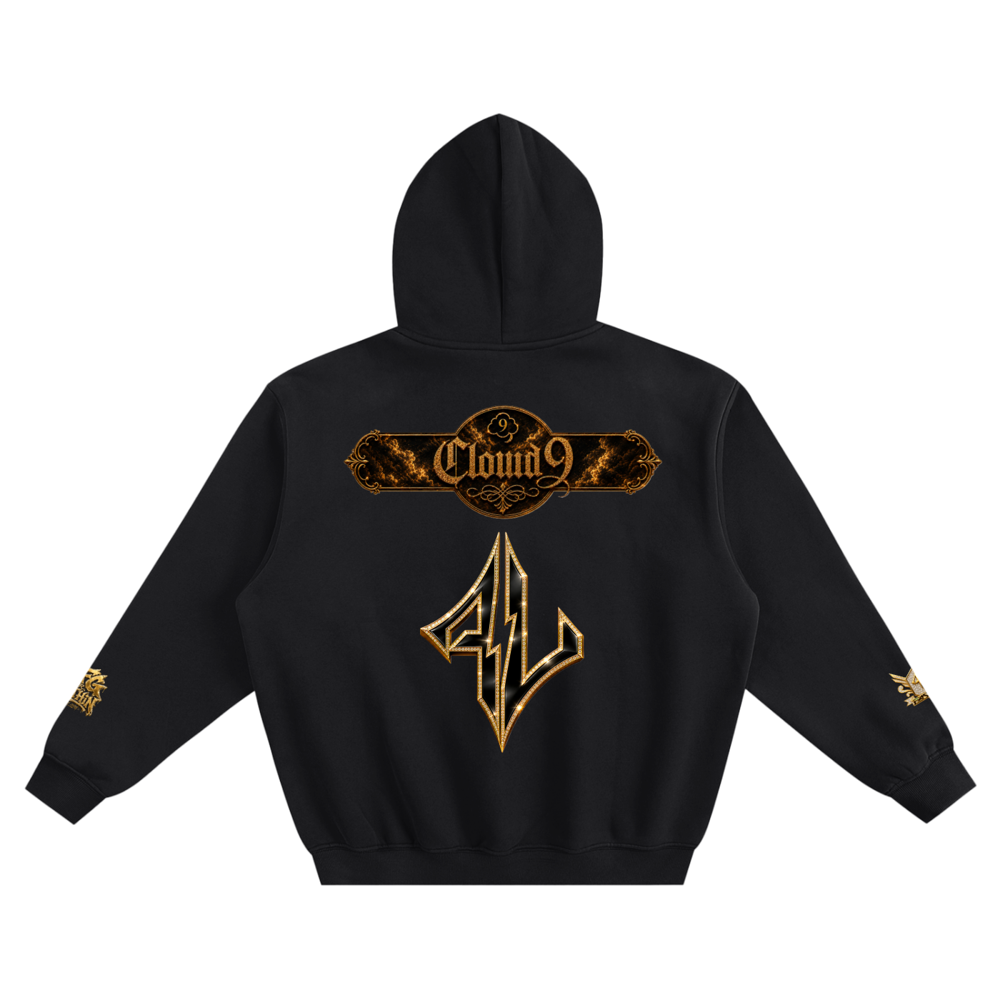 Cloud 9 Crop Hoodie.