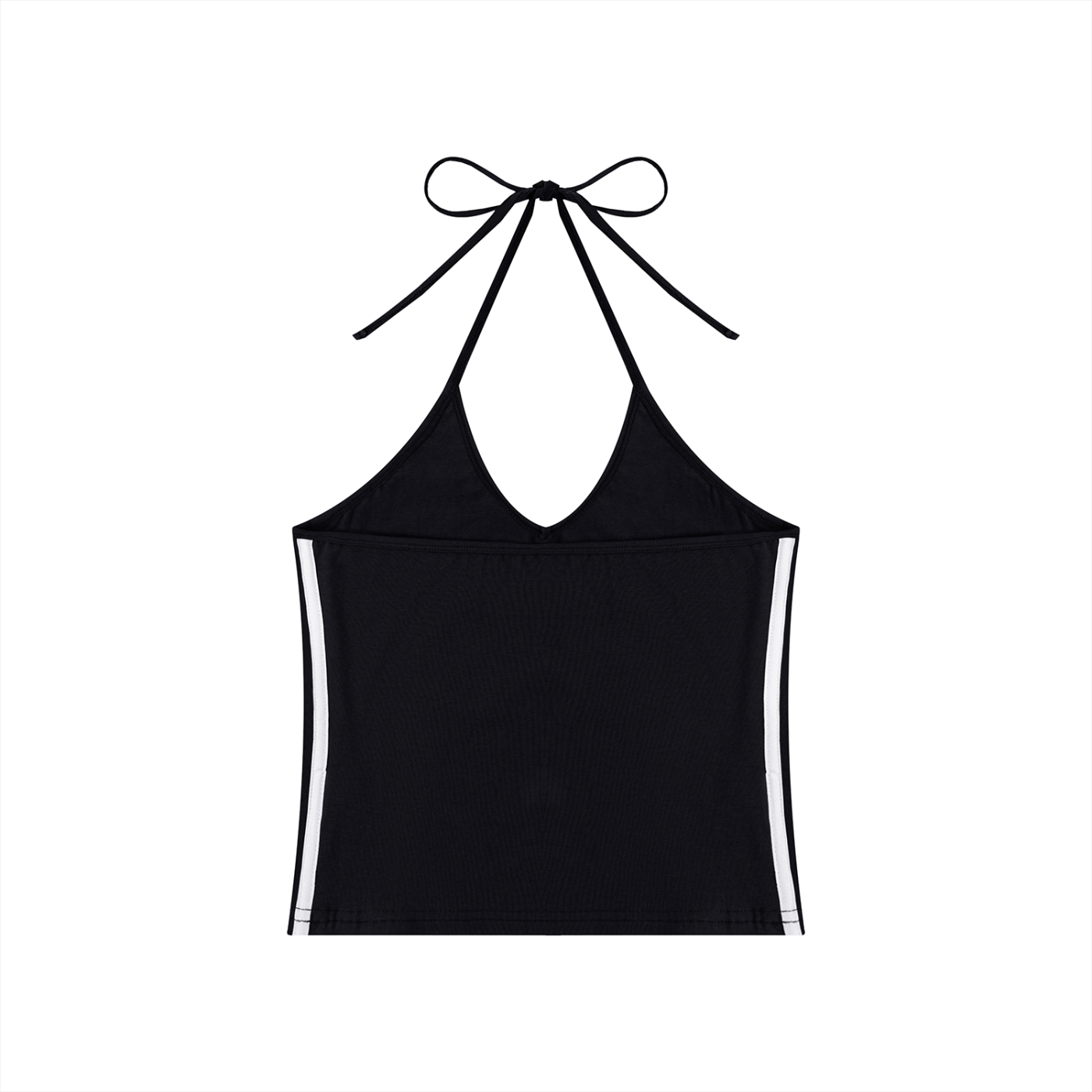 Women's FASTLIFE Color Block Halter Crop Tank Top